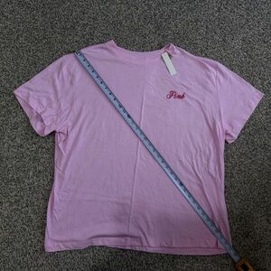 PINK Victoria's Secret Light Pink Short Sleeve Tee